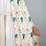 جلابية أنيقة الزهور